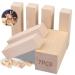 7Pcs Basswood Carving Blocks  Whittling Blocks Basswood for Craft  Basswood Carving Wood for Beginner to Expert