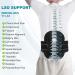 HKJD TODDOBRA Back Support Belt - Maximum Decompression Plate - Adjustable Arched LSO Lumbar Support Brace - Double Pulley System - Relieve Disc Pain, Spinal Stenosis, Sciatica - Buy Online on GoSupps.com
