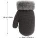 TAGVO Toddler Windproof Sherpa Lined Gloves 3 Pairs - Winter Kids Boys Girls Knitted Mittens for Outdoor Sports - Multicoloured - Buy Online on GoSupps.com