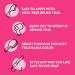Fun In by Sun In Temporary Hair Color Pink - Easy Brush Applicator Washes Out in One Shampoo Gluten-Free Paraben-Free Alcohol-Free Cruelty-Free - Buy Online on GoSupps.com
