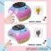 ANGNYA UV LED Nail Lamp 168W - Professional Nail Dryer with 4 Timer Settings, Automatic Sensor, Portable Handle - Large Space UV Light for Nail Art - Colorful - Buy Online on GoSupps.com