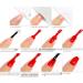 Gel Paillet - Gel Scintillant Pour La P dicure Kit de 8 Couleurs Paillet es pour Soin des Ongles Cr ation Manucure P dicure Femmes - Buy Online on GoSupps.com