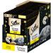 Sheba Creamy Snacks-creamy cat-clever meal with chicken-practical sticks to lick from hand-80 x 12g of licking cats 12 g (80s pack)