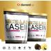 Diamond Line Micellar Casein Professional 900g - Vanilla | Premium Protein Supplement for Muscle Recovery - Buy Online on GoSupps.com