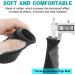 TRELC Antislip Bike Handlebar Grips Protector - Black+Grey | for Mountain, Road, Folding Bikes - Buy Online on GoSupps.com