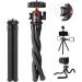 ULANZI MT-33 Flexible Mini Tripod with 1/4 Screw for Magic Arm, Octopus Tripod - Compatible with iPhone 12, Samsung, Canon, Nikon, Sony Cameras - Buy Online on GoSupps.com