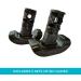 Stander Replacement Ski Glides  Compatible with The EZ Fold-N-Go Walker and The Able Life Space Saver Walker  Black  5-Pack 5 Pack - Buy Online on GoSupps.com