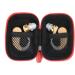 Protective Case for Hearing Aid/Amplifier - Universal Design with Mesh Pocket - Buy Online on GoSupps.com