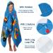 Flyish Direct Children's Bathing Poncho | 100% Cotton Hooded Towel | 127x76cm Beach Towel for Boys & Girls - Buy Online on GoSupps.com