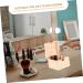 Solustre Wooden Storage Box for Essential Oils & Jewelry - Organizer for Beads & Bottles - Buy Online on GoSupps.com