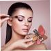 Balacoo 2 Pcs Eyeshadow Palette Glitter Eyeshadow Pressed Makeup Supply High Pressure Lighter Woman 1 count (Pack of 1) As Shown 4x2pcs - Buy Online on GoSupps.com