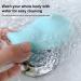 Face Powder Puff Reusable Cosmetic Puff for Face | Fish-Shaped Foundation Puff Pad Cosmetic Foundation Blender Puff for Pressed Powder Small fish puff (blue) - Buy Online on GoSupps.com