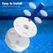 Buy Idealife Rechargeable Underwater Pool Lights - Remote Control WRGB Color Change Waterproof for Aquariums & Gardens (2 Pack) - Buy Online on GoSupps.com