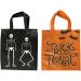 Lizzy Halloween Trick Or Treat Bags Kids Candy Sweets Goody Paty Bag Gift Decor UK (Orange) - Buy Online on GoSupps.com