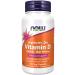 NOW Foods - Vitamin D Vegetarian Dry 1000 IU - 120 Vegetarian Capsules