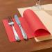 Le Nappage Tex-Touch Red Paper Napkins - FSC Certified 40 Large 38x38 cm Napkins for Events & Dining - Buy Online on GoSupps.com