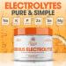 Genius Electrolyte Powder - Orange Flavor | 30 Servings | Hydration & Recovery - Buy Online on GoSupps.com