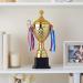 Juvale Large Gold Trophy Cup for Sports Tournaments & Competitions - 15.2 x 7.5 x 3.7 inches - Buy Online on GoSupps.com