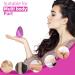 Sugeru 3RD Hair Removal Epilator for Women | Painless Crystal Hair Remover | Ergonomic Design for Silky Smooth Legs Arms & Back | Unisex | Pink - Buy Online on GoSupps.com