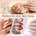 Rosalind Poly Nail Gel Set - 2PCs White 60ml | Quick Extension Builder for Beginners & Professionals | Acrylic Nail Gel for Salon & DIY - Buy Online on GoSupps.com