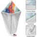 Buy Beautiful Swan Rainbow Lake Hair Towel 2 Pack - Super Absorbent Quick Dry Hair Turbans for Women and Girls - Buy Online on GoSupps.com
