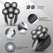 MOTLATA 6D Electric Shaver for Bald Men - 7 in 1 Professional Rotary Head Shaver - Waterproof & Rechargeable - Wet & Dry Shaving Grooming - Cordless Balding Razor - Buy Online on GoSupps.com