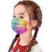 50PC Kids Disposable Face Shield with Designs Fashionable Floral Printed Face Cover 3 Ply Earloop Full Face Protection E One Size - Buy Online on GoSupps.com