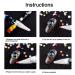 10-Piece Nail Art Pen Set | Diamond Painting & Rhinestone Nail Design Accessories for DIY Nail Art - Buy Online on GoSupps.com