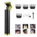 Hair Clippers for Men T Blade Trimmer Cordless Zero Gapped Hair Trimmer Electric Clippers for Hair Cutting Kit USB Rechargeable Detailer T Outliner Beard Shaver for Barbershop Professional Barber