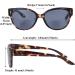 Buy EYEGUARD Bifocal Reading Sunglasses - Stylish UV400 Protection Readers for Women (Tortoise +2.50) - Comfortable and Fashionable Eyewear - Buy Online on GoSupps.com