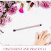 Baluue Eye Shadow Brush Blending Eye Brush Rose Gold Soft Synthetic Fibers Double-ended Eyeshadow Brush - Buy Online on GoSupps.com
