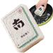 Dish Scrubber Sponge - Mahjong Design Dishes Sponge | Long-Lasting Wood Pulp Fiber Scrubber Sponge Kitchen Dish Bowl Cleaning Sponge for Dining Rooms Canteens Rowces South - Buy Online on GoSupps.com