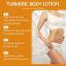  NACGYUDP Set of 2 turmeric and vitamin C body lotions - Moisturizing brightening and firming for face and body smooths skin nourishing cream for dry skin - Buy Online on GoSupps.com