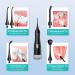 Water Dental Teeth Flosser Pick - 300ML Rechargeable Cordless Oral Irrigator IPX7 Waterproof Travel Cleaner with Jet Tips - Effective Teeth Cleaning - Buy Online on GoSupps.com
