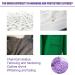 Lavender Laundry Beads Powerful Stain Removal Laundry Detergent Active Enzyme Laundry Detergent Stubborn Laundry Stain Cleaner Powerful Laundry Detergent - Buy Online on GoSupps.com