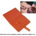 Nail Tips Storage Container Bag Multipurpose Nail Drill Bits Organizer Bag for Salon (Orange) - Buy Online on GoSupps.com
