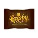 Happy Chocolate Flavored Fortune Cookie - 10 Cookies | 2.1 oz Net Weight - Buy Online on GoSupps.com