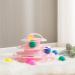 Suhaco 4 Level Roller Cat Toy with Colorful Moving Balls | Interactive Teaser Kitten Toy | Pink - Buy Online on GoSupps.com