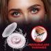 Self Adhesive Eyelashes - No Glue Needed Reusable Soft 3D False Lashes | Natural & Thick - 2 Pairs Makeup Kit - Buy Online on GoSupps.com