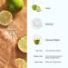 Skylar Lime Sands Eau de Perfume - Hypoallergenic & Clean Perfume Women & Men Vegan & Safe for Sensitive Skin - Woody Citrus Perfume with Notes of Lime Sea Salt & Coconut Water - (10mL /0.33 Fl oz) - Buy Online on GoSupps.com