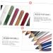 LALADEFIEE 12pcs Pearlescent Eyeshadow Pencil Creamy Eyeshadow Pencil Makeup Eyeliner Glitter Gel Makeup Wood - Buy Online on GoSupps.com