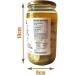 Marinated Artichoke Hearts - Quarters and Halves - Extra Large Glass Jar - 935g - Buy Online on GoSupps.com