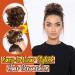 Notdark Easy Wear Hair Tie & Hairpiece for Bun Updos | Elastic Band Hair Accessory - Buy Online on GoSupps.com
