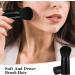 Qianyu Makeup Brushes Kabuki Face Brushes with Angled Retractable Travel Blush Kabuki Synthetic Brush Portable for Foundation Powder Bronzer Buffing Liquid Cream Cosmetics with Cover(Brown) - Buy Online on GoSupps.com