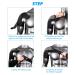 Solmyr Shoulder Brace - Injury Recovery Compression Sleeve for Torn Rotator Cuff Dislocation & Pain Relief - Right Arm Large - Men & Women - Buy Online on GoSupps.com