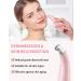 NEWDERMO 2-in-1 Microdermabrasion Machine for Facial - USB Rechargeable Diamond Device - Home Facial Treatment (Pink) - Buy Online on GoSupps.com