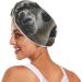 Grey Seal Hair Towel 2 Pack - Super Absorbent Quick Dry Hair Turbans for Women & Girls | Ideal Travel Accessory - Buy Online on GoSupps.com