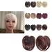 Faringoto White Hair Extensions - Women's Invisible Toupee Thinning Hairpiece - Buy Online on GoSupps.com