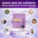 VivoNu Black Seed Oil Capsules Black Seed Oil Organic Cold Pressed 6000mg 300 Count | 9-in-1 Formula with Oil of Oregano Burdock Root TQ & THQ Vitamin E&D3 | Non-GMO Immune Support - Buy Online on GoSupps.com
