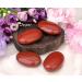 MAIBAOTA 2.4" Red Jasper Healing Crystal Gemstones Pocket Polished Gifts Oval Shape Reiki Spiritual Energy Nature Crystals for Women Men Relief Balancing Stress Divination Meditation - Buy Online on GoSupps.com